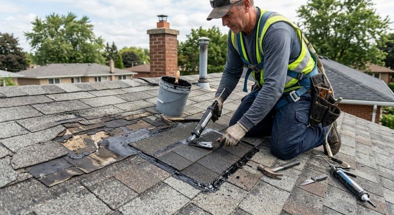Shingles Repair in Midlothian, IL