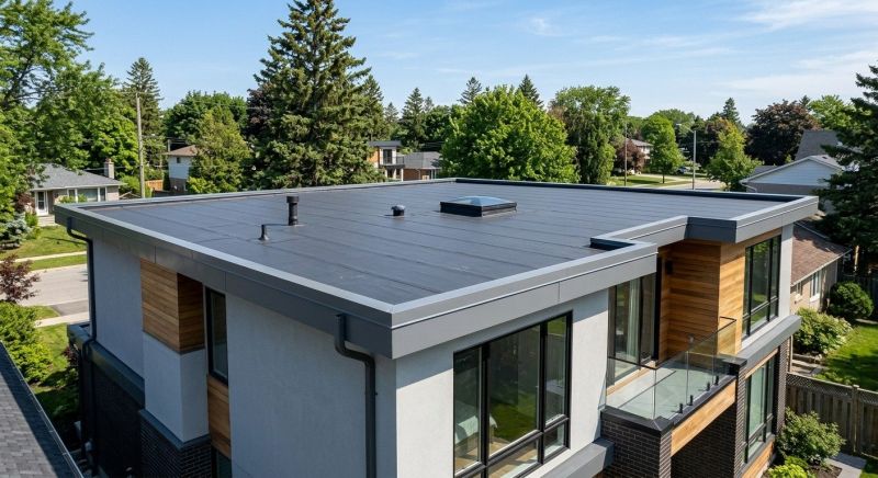 Single Ply Roof Installation in Chicago Ridge, IL