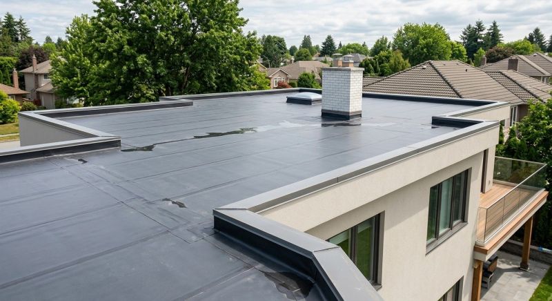 Single Ply Roof Installation in Homewood, IL