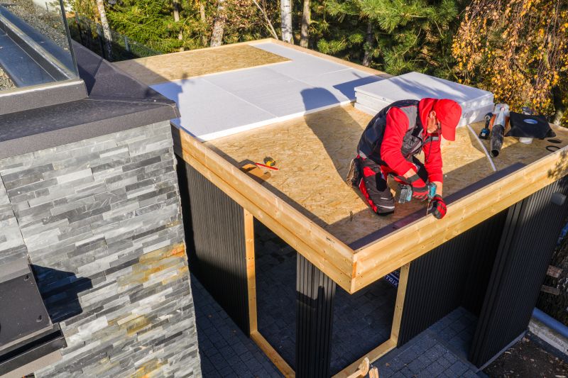 Single Ply Roof Installation in Oak Lawn, IL