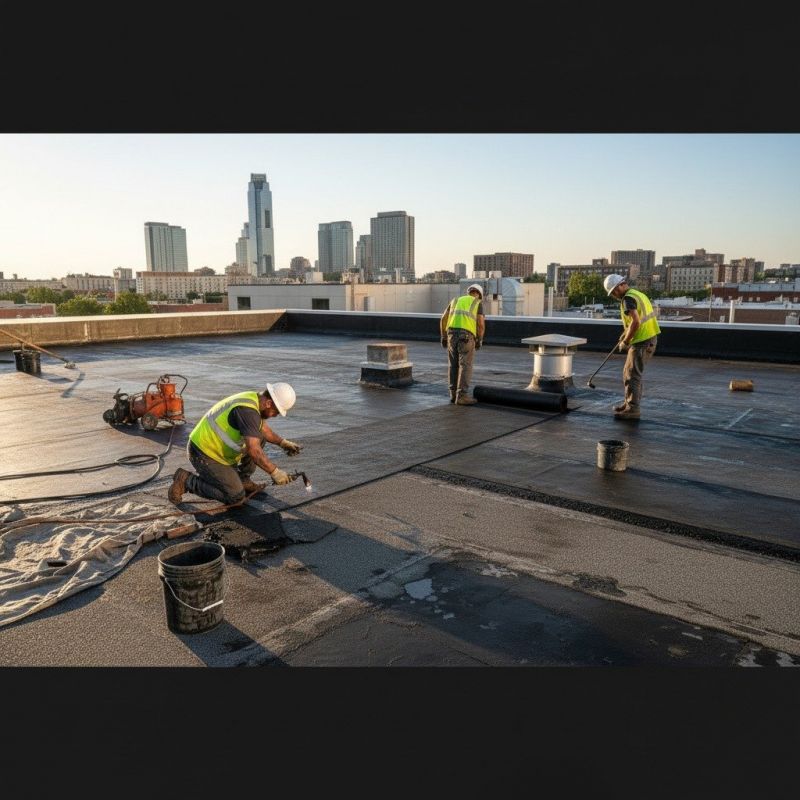 Single Ply Roof Repair in Dyer, IN