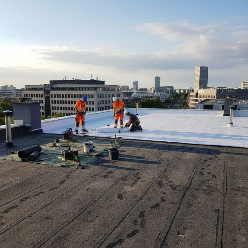 Single Ply Roof Repair in Griffith, IN