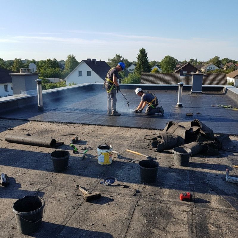 Single Ply Roof Repair in Riverdale, IL