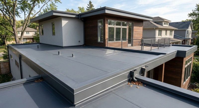 Single Ply Roof Replacement in Crete, IL