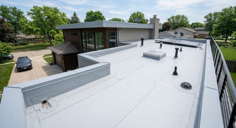 Single Ply Roof Replacement in Dolton, IL