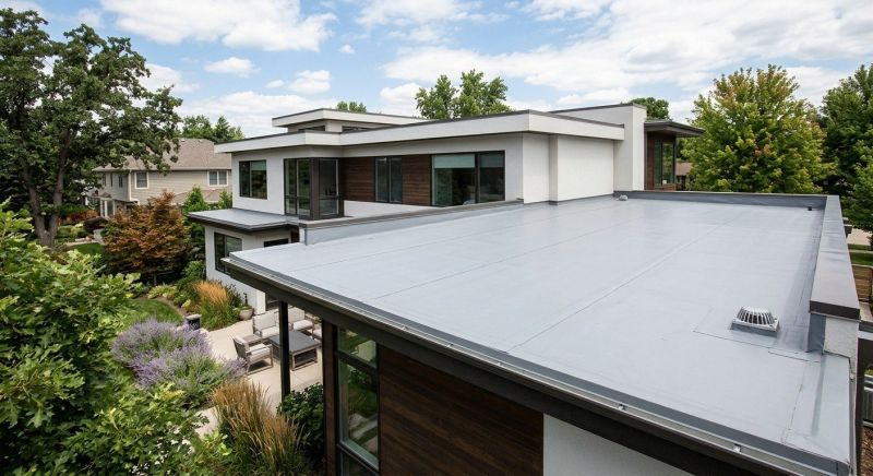 Single Ply Roof Replacement in Monee, IL