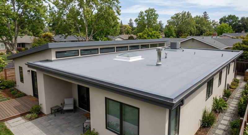 Single Ply Roof Replacement in Westville, IN