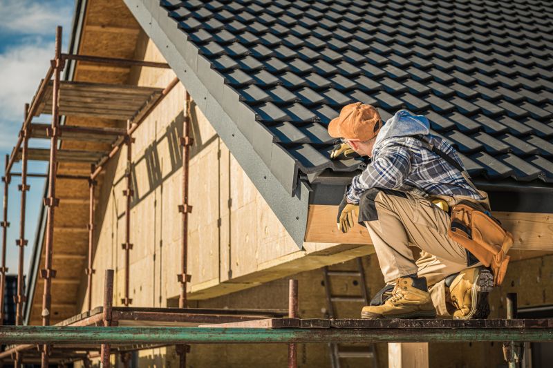 Slate Roof Inspection in Gary, IN