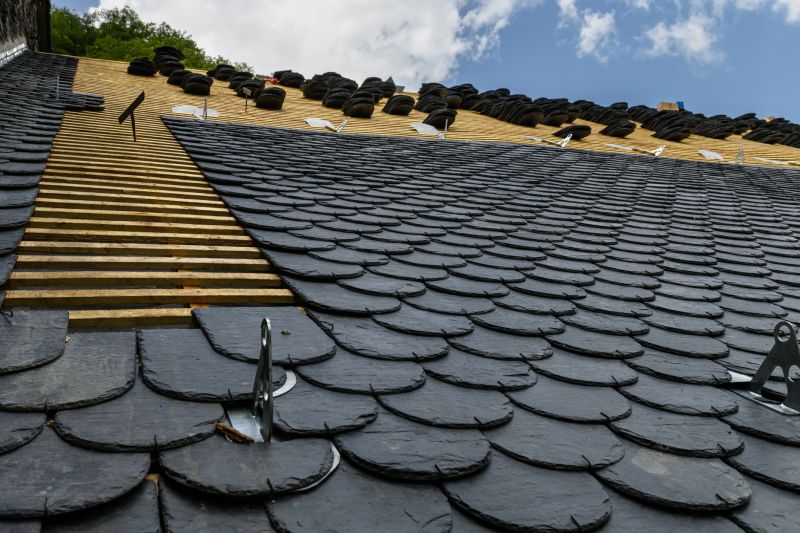 Slate Roof Installation in Flossmoor, IL