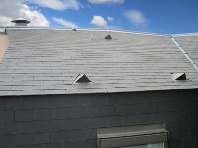 Slate Roof Installation in Hobart, IN