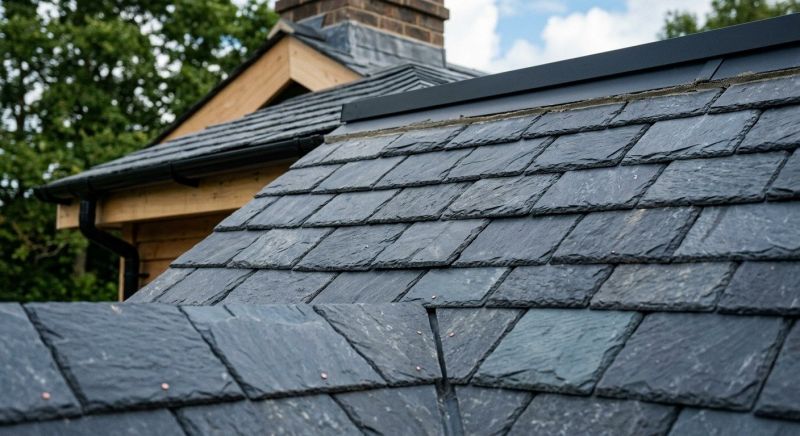 Slate Roof Installation in Saint John, IN