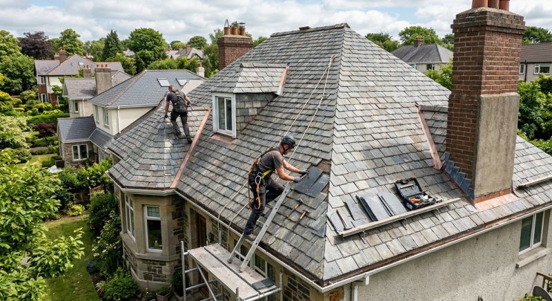 Slate Roof Maintenance in Gary, IN