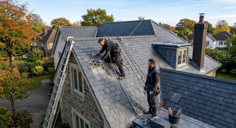Slate Roof Maintenance in Gary, IN