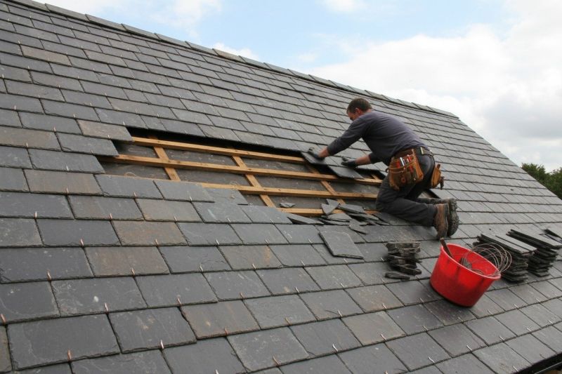 Slate Roof Repair in Beecher, IL