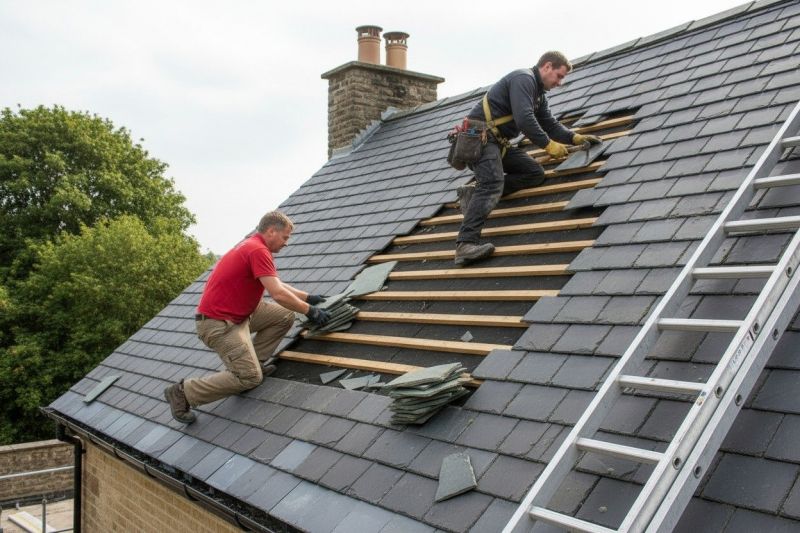 Slate Roof Repair in Dolton, IL