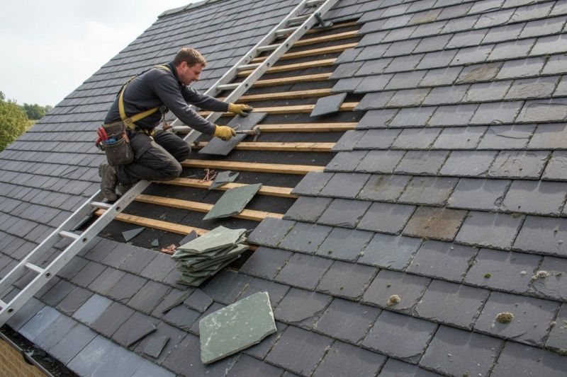 Slate Roof Repair in Dolton, IL