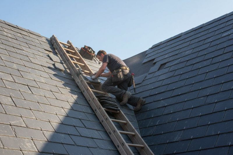 Slate Roof Repair in Valparaiso, IN