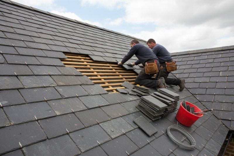 Slate Roof Repair in Westville, IN