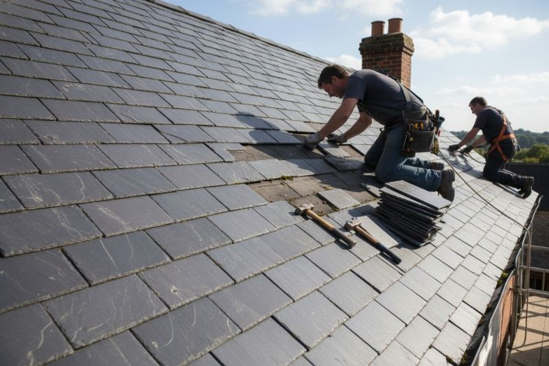 Slate Roof Repair in Westville, IN