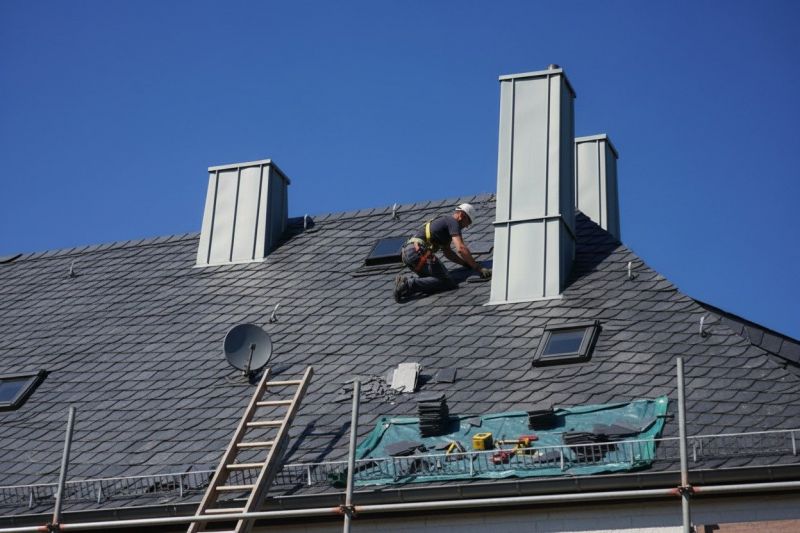 Slate Roof Repair in Westville, IN