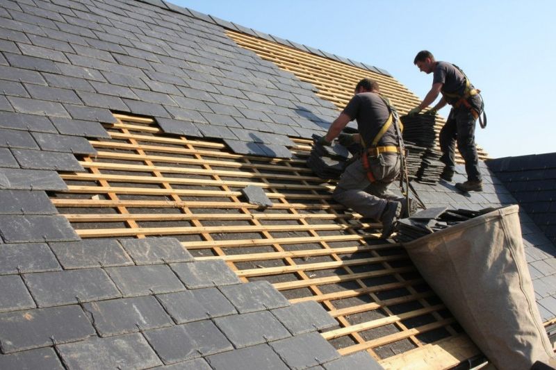 Slate Roof Replacement in Beecher, IL