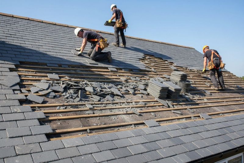 Slate Roof Replacement in Crete, IL