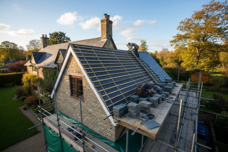 Slate Roof Replacement in Dolton, IL