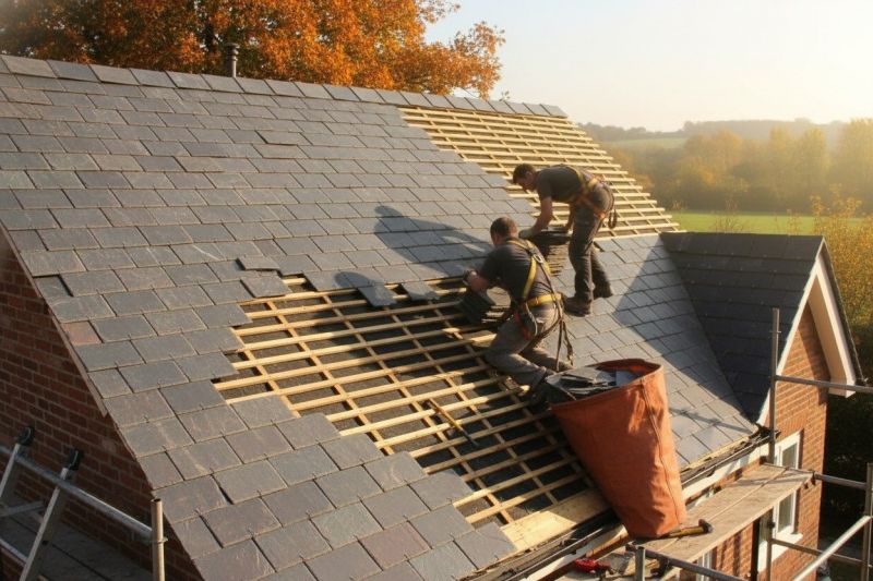 Slate Roof Replacement in Dolton, IL