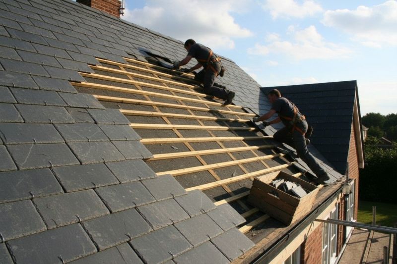 Slate Roof Replacement in Homewood, IL