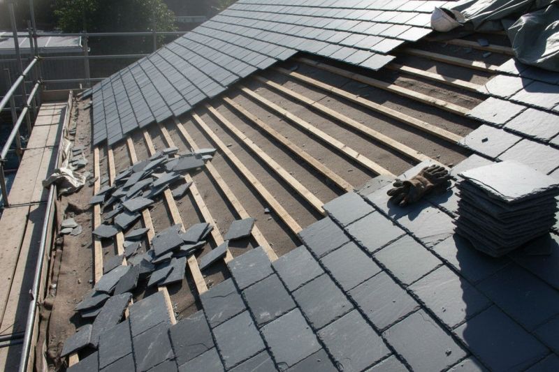 Slate Roof Replacement in Homewood, IL
