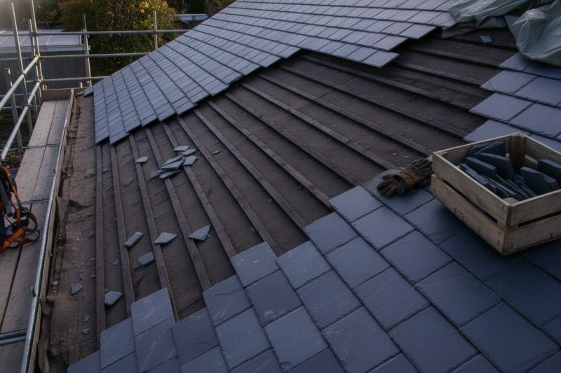 Slate Roof Replacement in Palos Hills, IL