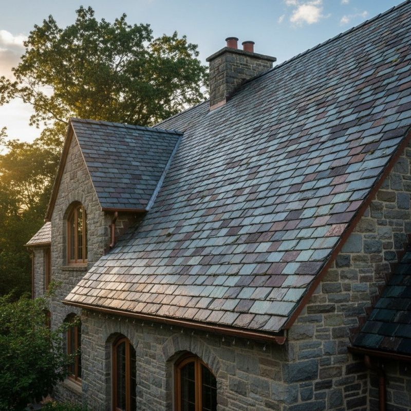 Slate Roof Replacement in Whiting, IN