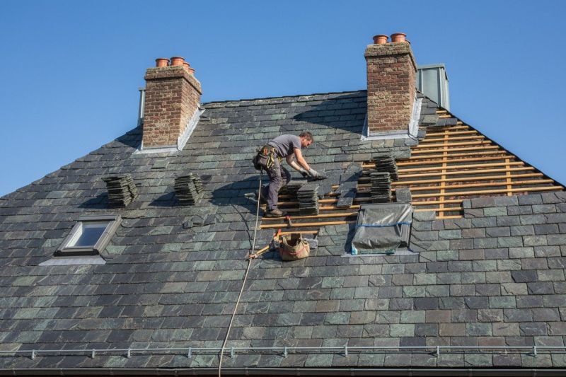 Slate Shingles Repair in Chicago Heights, IL