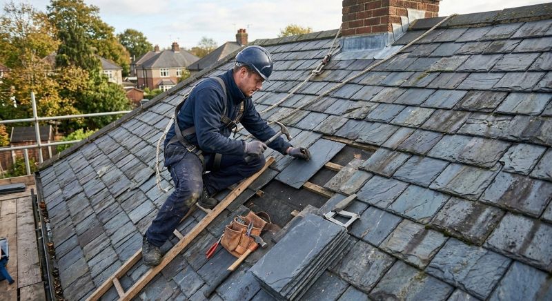 Slate Shingles Repair in Dyer, IN