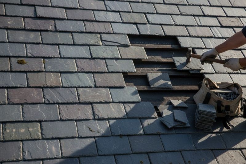 Slate Shingles Repair in Homewood, IL