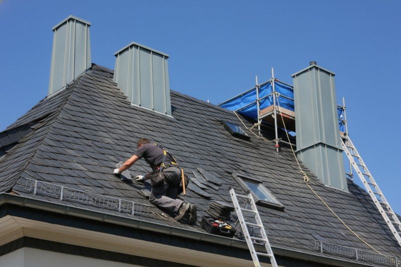 Slate Shingles Repair in Munster, IN