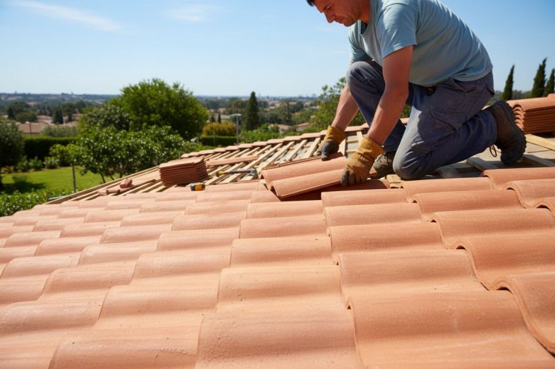 Spanish Tile Roof Replacement in Gary, IN
