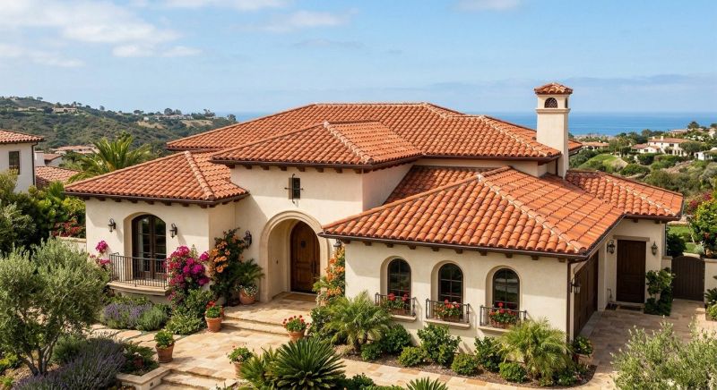 Spanish Tile Roof Replacement in Gary, IN