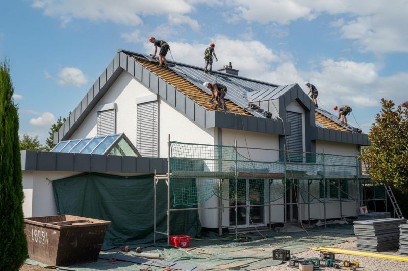 Steel Roof Replacement in East Chicago, IN