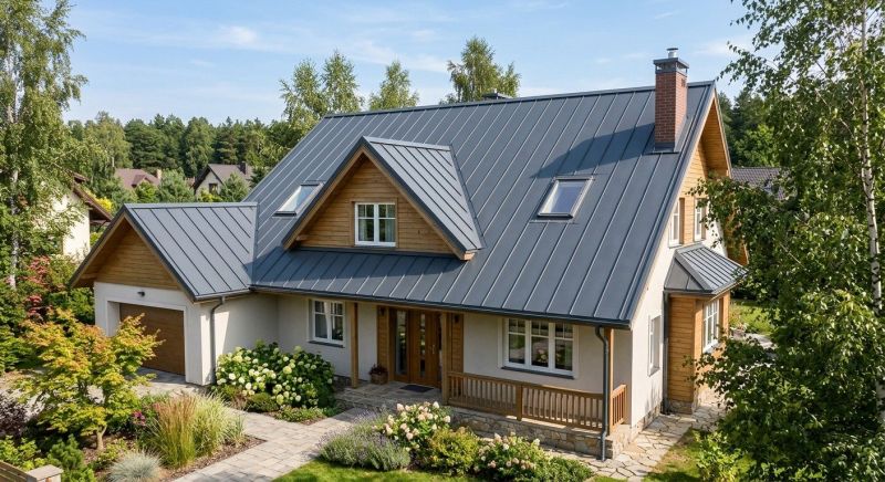 Steel Roof Replacement in Griffith, IN