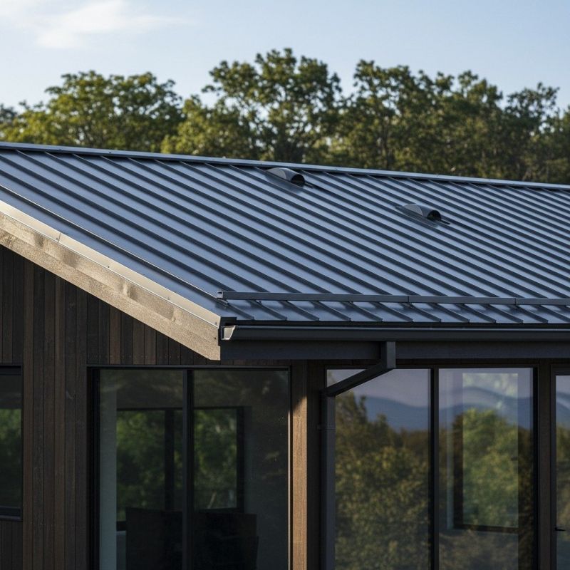 Steel Roof Replacement in Griffith, IN