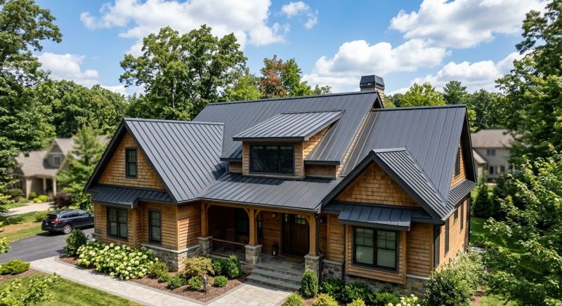 Steel Roof Replacement in Schererville, IN