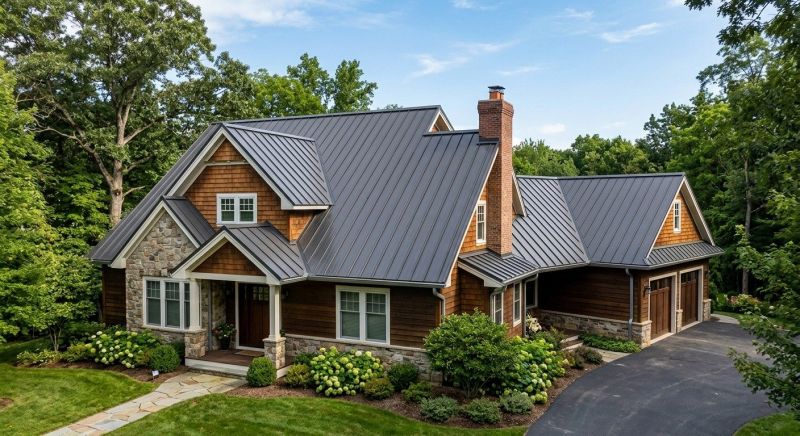 Steel Roof Replacement in Tinley Park, IL