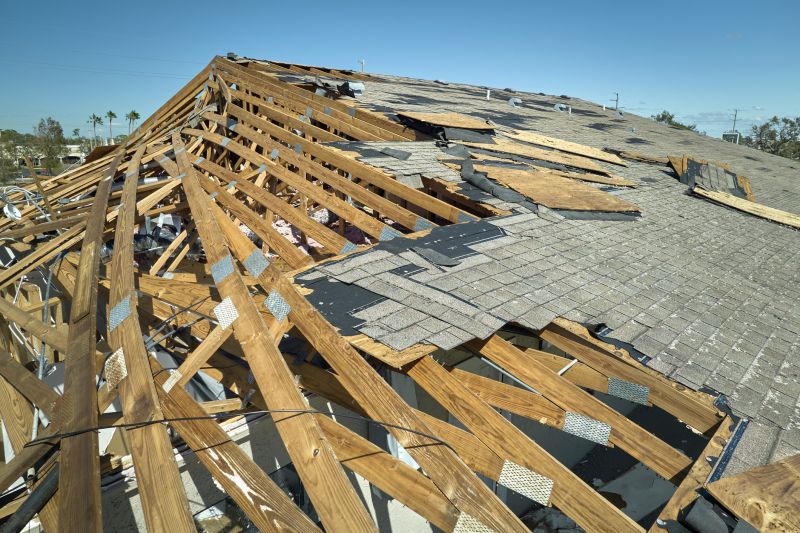 Storm Damage Roof Repair in Chicago, IL