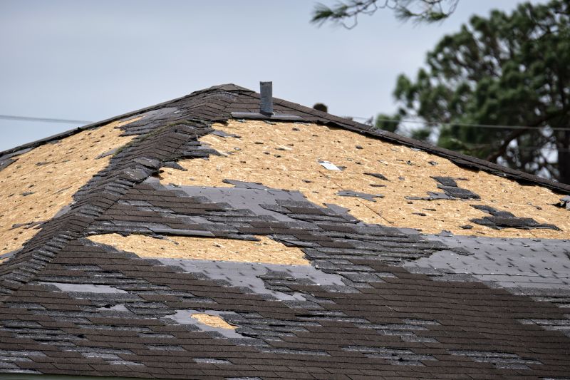 Storm Damage Roof Repair in Cook County, IL