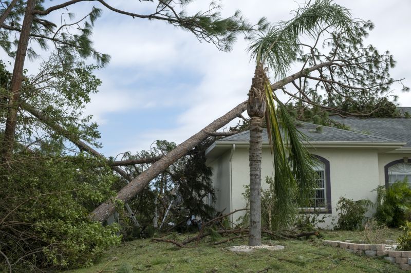 Storm Damage Roof Repair in Evergreen Park, IL
