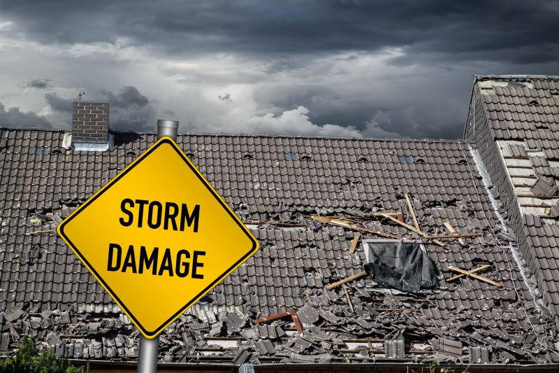 Storm Damage Roof Repair in Flossmoor, IL