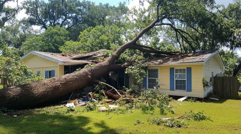 Storm Damage Roof Repair in Griffith, IN