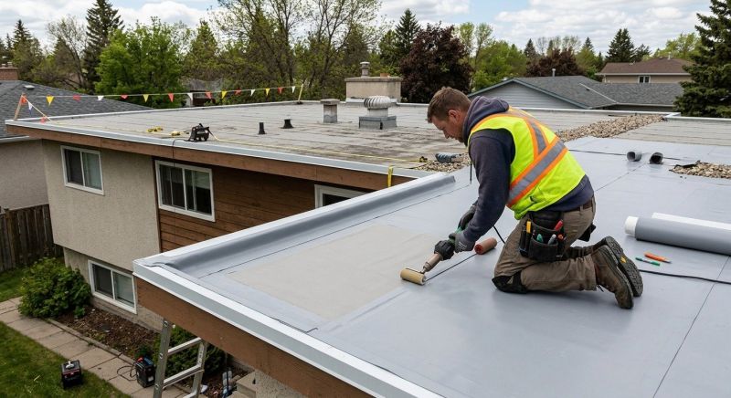 Synthetic Roof Repair in Gary, IN