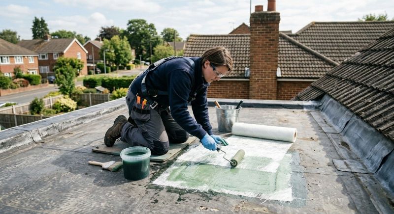 Synthetic Roof Repair in Gary, IN